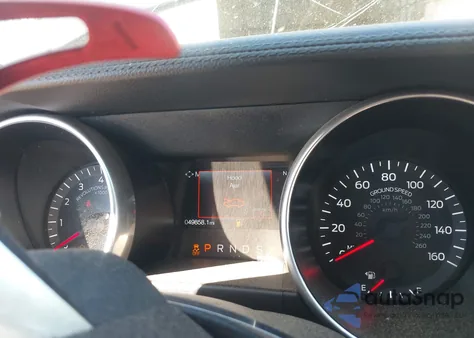 2020 Ford Mustang Ecoboost Fastback from USA, damaged, VIN 1FA6P8TH3L5113749